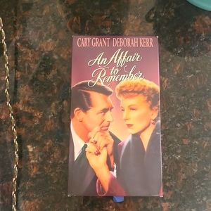 An affair to remember vhs